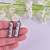 Alloy Enamel Pendants PW-WG6869D-01-3