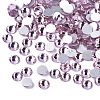 Glass Rhinestone Flat Back Cabochons RGLA-S002-06SS-13-2