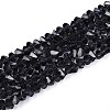 Transparent Glass Beads Strands X-GLAA-N018-4mm-30-1