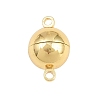 Brass Magnetic Clasp KK-CBA78C7-52D-G-1