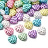 Pearlized Opaque Acrylic Beads OACR-G052-06-1