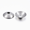 Non-Tarnish 201 Stainless Steel Bead Caps LS-X-STAS-H376-123-2