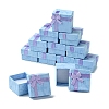 12Pcs Valentines Day Presents Packages Cardboard Ring Boxes CBOX-YW0001-04B-1