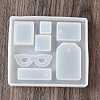 Glasses & Rectangle & Square DIY Silicone Molds SIMO-H019-04F-2