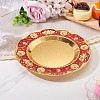 1Pc Iron Flat Round Display Panel for Fragrance Activity AJEW-MB0001-13B-4
