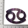 Acrylic Keychain Pendants SACR-S608-04K-02-3