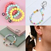 200Pcs 2 Styles Halloween Handmade Polymer Clay Beads CLAY-CJ0001-86-7