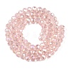 Electroplate Glass Beads Strands LS-EGLA-A044-T6mm-B22-3