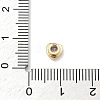 Heart Brass Micro Pave Cubic Zirconia Cabochons KK-P345-13G-D-4