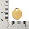 26Pcs Ion Plating(IP) 304 Stainless Steel Pendants FIND-M017-01G-4