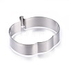 304 Stainless Steel Cookie Cutters DIY-E012-81-2