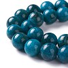 Natural White Jade Imitation Apatite Beads Strands G-I299-F10-10mm-3