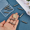 10Pcs Retro Zinc Alloy Cord Ends FIND-FH0017-97P-3