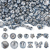 100G Pearlized Opaque Acrylic Beads OACR-TA0004-40-1