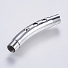 Tarnish Resistant 304 Stainless Steel Bayonet Clasps LS-STAS-P188-07P-5mm-1