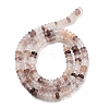 Natural Quartz Beads Strands G-K343-C19-01-3