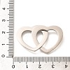 304 Stainless Steel Linking Rings STAS-D288-01B-P-3