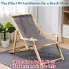 1Pc Chair Canvas Cloth AJEW-GF0012-03B-05-3