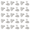 Unicraftale 40Pcs 304 Stainless Steel Stud Earring Findings STAS-UN0056-53-1