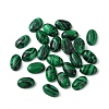 Synthetic Malachite Cabochons G-A094-01A-41-1