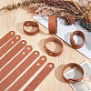 24Pcs 25MM Adjustable Leather Cord Bracelets DIY-OC0014-26-4