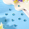 10Pcs Glass Rhinestone Charms STAS-TA0003-26K-4