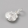 Brass Charms FIND-WH0159-63S-02-2