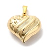 Brass Pendants KK-K375-15G-1