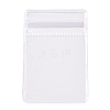 Transparent Plastic Zip Lock Bags ABAG-T011-03G-4