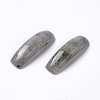 Natural Labradorite Connector Charms G-C015-01B-2