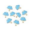 Alloy Enamel Pendants LS-ENAM-CJC0012-007F-1