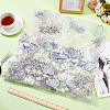 3D Flower Organgza Polyester Embroidery Ornament Accessories DIY-WH0632-47B-4