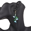 304 Stainless Steel Dangle Earrings EJEW-MZ00587-02-3