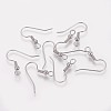 Tarnish Resistant 316 Surgical Stainless Steel Earring Hooks LS-X-STAS-I090-03P-1