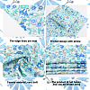 Beach Patio Canvas Cloth Chair Replacement Fabric AJEW-WH20004-31D-01-6
