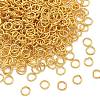 Brass Open Jump Rings X-JRC7mm-G-NR-2