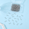 300Pcs 304 Stainless Steel S-Hook Findings STAS-SP0002-14-5