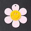 Opaque Acrylic Big Pendants LS-OACR-P012-B03-4
