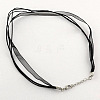 Multi-strand Necklace Cord for Jewelry Making NJEW-R218-13-2