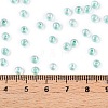 6/0 Transparent Inside Colours Glass Seed Round Beads SEED-N006-004C-4