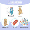 20Pcs Alloy Pendants FIND-TA0004-44B-3