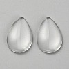 Glass Cabochons LS-GLAA-WH0038-50-1