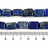 Natural Lapis Lazuli Beads Strands G-M403-D03-01-5