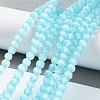 Cat Eye Beads Strands CE-F022-4mm-12-1