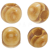 Pine Wood Beads WOOD-PA0001-03B-7