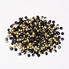 Back Plated Grade A Diamond Glass Pointed Rhinestone LS-RGLA-SS12-002-2