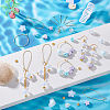 Ear Wire DIY Kits DIY-PH0030-22B-2