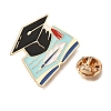 Graduation Season Enamel Brooches AL-CBA97E5-04KCG-01-3