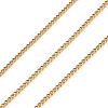 316L Surgical Stainless Steel Curb Chains CHS-H115-02A-G-1