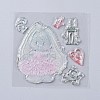 Cartoon Silicone Stamps X-DIY-K018-C05-2